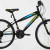 ALPINA ALPHA MTB 24''  21G shimano με αναρτηση  BLACK-GREEN 1400GS 2022