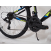 ALPINA ALPHA MTB 24''  21G shimano με αναρτηση  BLACK-GREEN 1400GS 2022