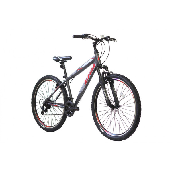 ALPINA ALPHA MTB 26'' MAN  GREY ME SHIMANO 1600AS 2022