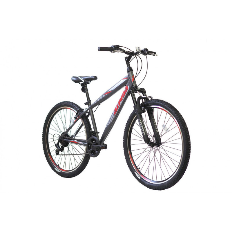 ALPINA ALPHA MTB 24'' MAN  GREY ΜΕ SHIMANO 1400AS 2022