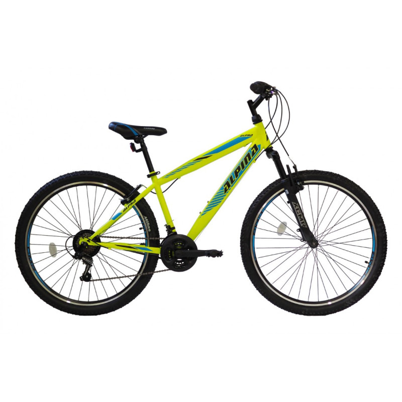 ALPINA ALPHA MTB 27,5'' MAN YELLOW-BLUE 1700AS 2019