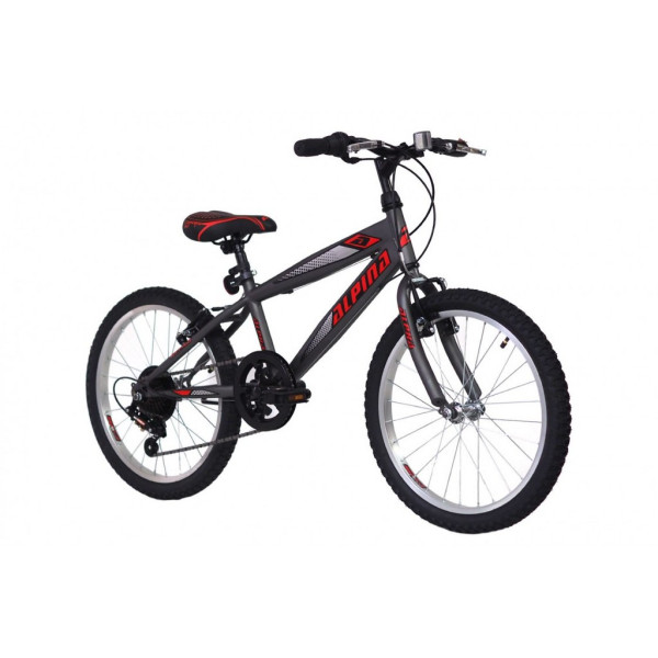 ALPINA ALPHA MTB 24'' MAN GREY 1400A 2022