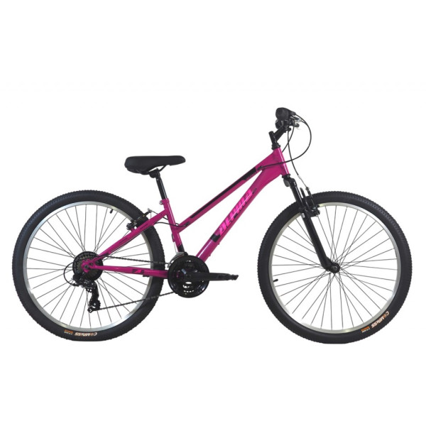 ΠΟΔΗΛΑΤΟ ALPINA ALPHA MTB 24'' 21G shimano με αναρτηση μωβ-ροζ 1400GS 2025