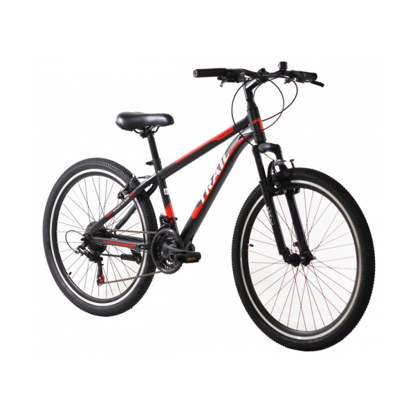 Ποδήλατο Trail 26" MTB 21T Ανδρικό Μαύρο/Κόκκνο 2025