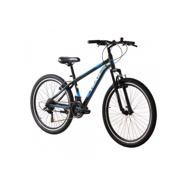 Ποδήλατο Trail 26" MTB 21T Ανδρικό Μαύρο/Μπλε 2025