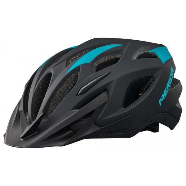 Κράνος Merida CHARGER Matt Black/Blue  InMould