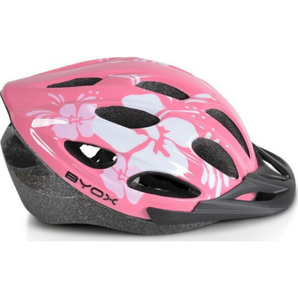 ΠΑΙΔΙΚΟ ΚΡΑΝΟΣ BYOX 54-58CM BICYCLE Y02 PINK 3800146227364