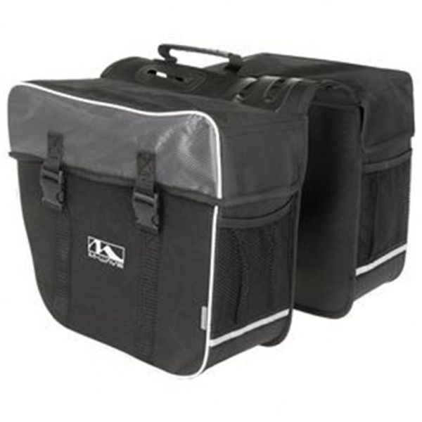 ΤΣΑΝΤΑ M-WAVE ΣΧΑΡΑΣ AMSTERDAM DOUBLE BLK/GREY (122315)
