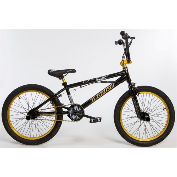 BMX BULLET BULLDOG ΜΑΥΡΟ – ΧΡΥΣΟ