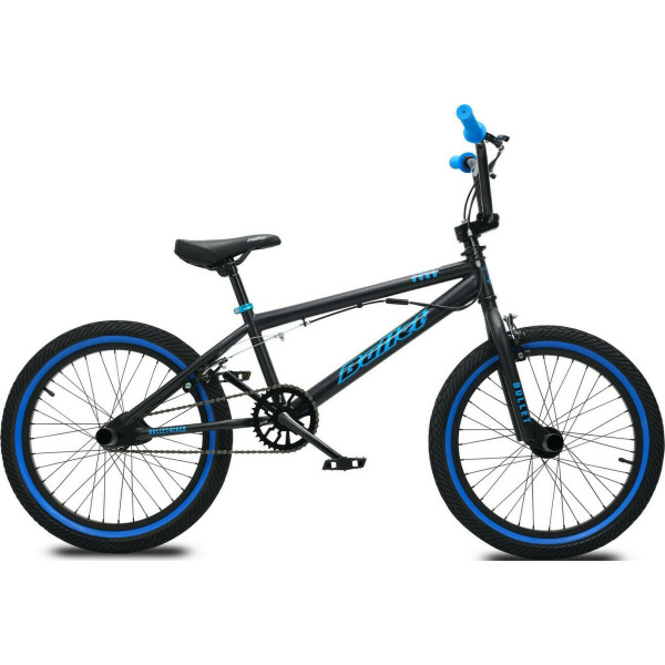 BMX BULLET BULLDOG ΜΑΥΡΟ – ΜΠΛΕ