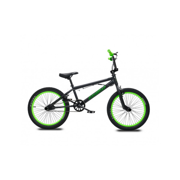 BMX BULLET BULLDOG ΜΑΥΡΟ – ΠΡΑΣΙΝΟ