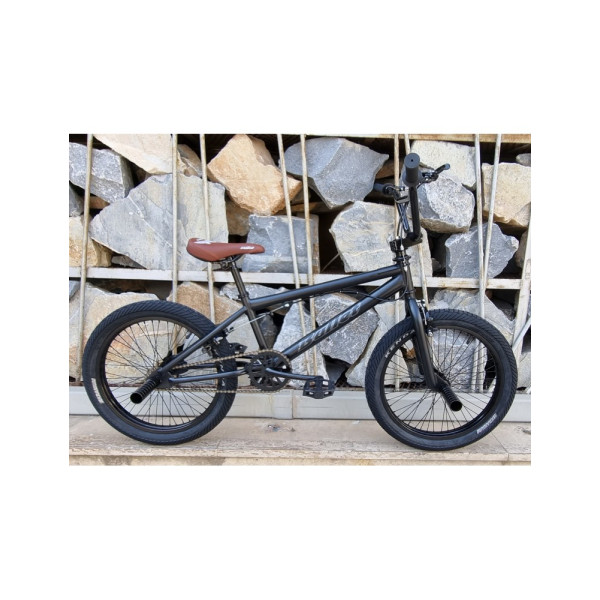 BMX BULLET BULLDOG ΜΑΥΡΟ-ΚΑΦΕ