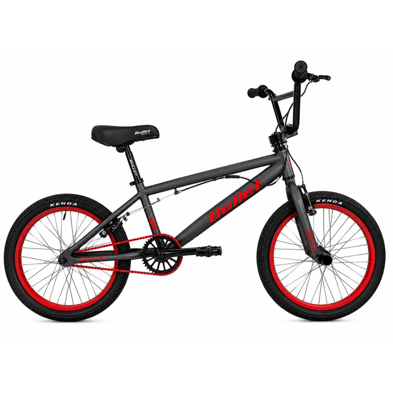 BMX BULLET BULLDOG ΓΚΡΊ – ΚΟΚΚΙΝΟ BMX BULLET BULLDOG ΓΚΡΊ – ΚΟΚΚΙΝΟ