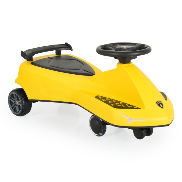 Ποδοκίνητο Αυτοκινητάκι Lamborghini Swing Car Yellow 3800146228958