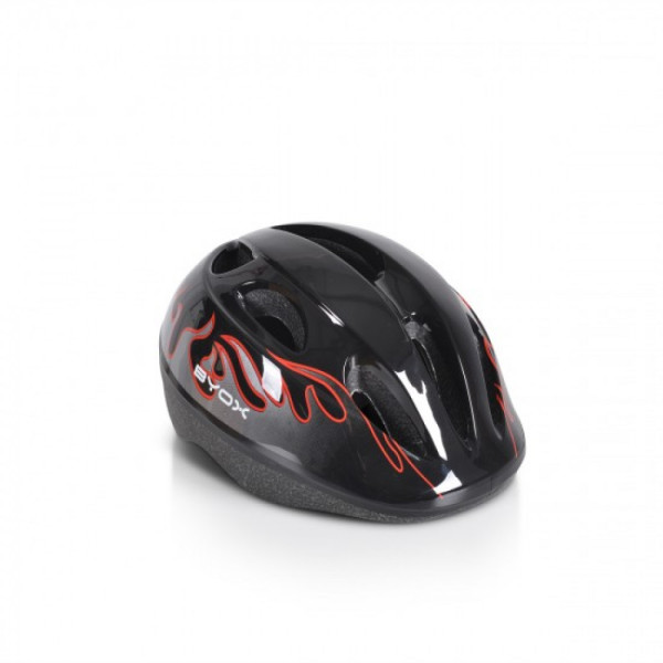 ΠΑΙΔΙΚΟ ΚΡΑΝΟΣ BYOX 48-54CM BICYCLE Y03 BLACK FIRE 3800146227470