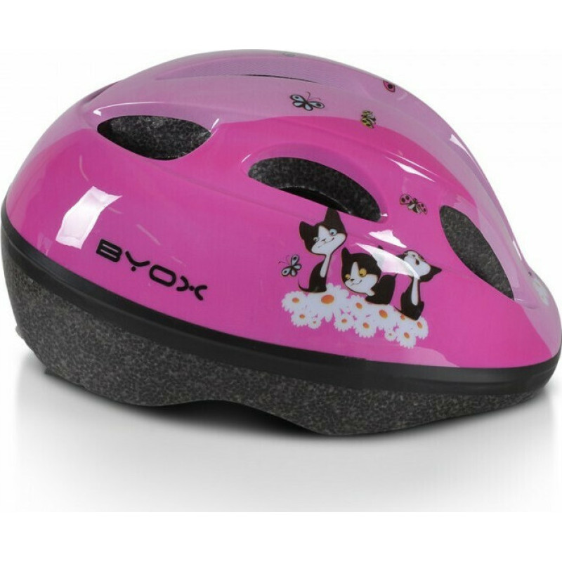 ΠΑΙΔΙΚΟ ΚΡΑΝΟΣ BYOX 48-54CM BICYCLE Y03 PINK 3800146227487