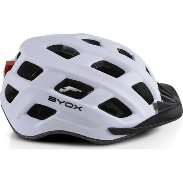 ΚΡΑΝΟΣ BYOX 58-62CM BICYCLE Y41 WHITE 3800146227425