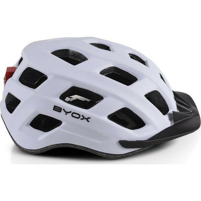 ΚΡΑΝΟΣ BYOX 58-62CM BICYCLE Y41 WHITE 3800146227425
