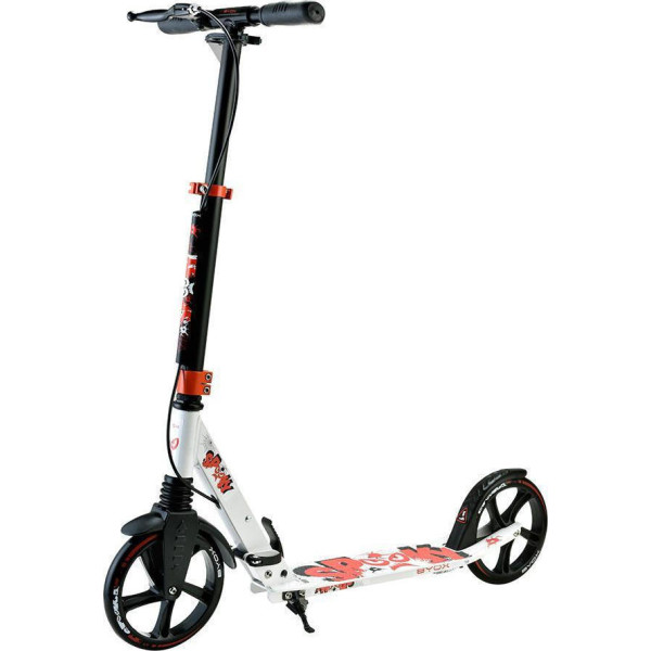 Πατίνι Byox Scooter Spooky white - 3800146225667