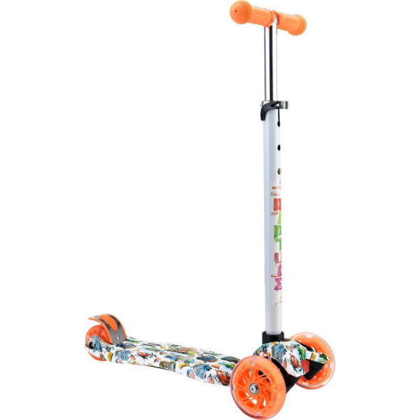 SCOOTER ΠΑΤΙΝΙ BYOX RAPTURE ORANGE 3800146225681