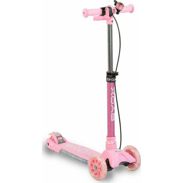 Παιδικό Πατίνι Scooter Toy Cube Pink-Byox 3800146225544