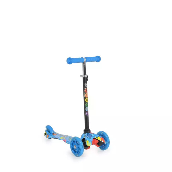 BYOX SCOOTER FIDGET BLUE 3800146227944