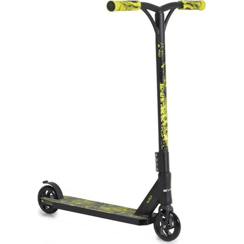 Δίτροχο Πατίνι - BYOX Scooter Shock Yellow - 3800146227258