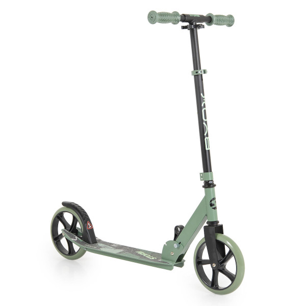 Byox Παιδικό Αναδιπλούμενο Δίτροχο Πατίνι Storm Green 3800146229320