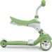 Byox Παιδικό Πατίνι Tristar 3 in 1 Τρίτροχο με Κάθισμα πρασινο 3800146225452