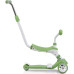 Byox Παιδικό Πατίνι Tristar 3 in 1 Τρίτροχο με Κάθισμα πρασινο 3800146225452