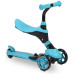 Byox Παιδικό Πατίνι Tristar 3 in 1 Τρίτροχο με Κάθισμα Μπλε 3800146225476