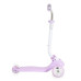 Byox Παιδικό Πατίνι Tristar 3 in 1 Τρίτροχο με Κάθισμα μώβ  380014629269