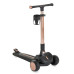 Byox Scooter με Φωτιζόμενες Ρόδες Aero Coal BLack (3800146229535)