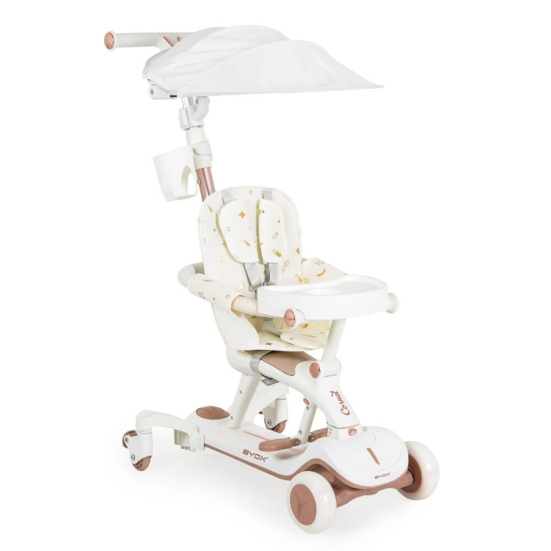 Scooter 6σε1 Cornet Byox White 3800146229498
