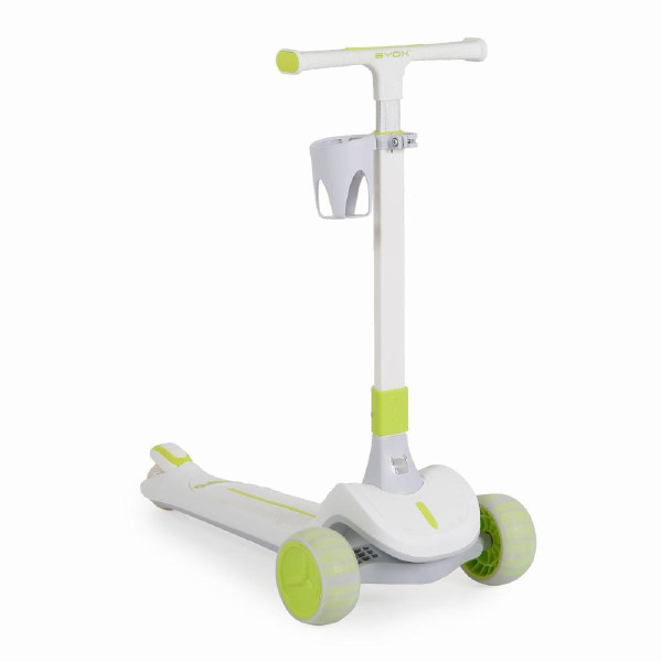 Byox Scooter με Φωτιζόμενες Ρόδες Aero Aero Lime Green 3800146229504