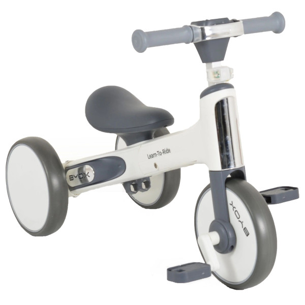 Τρίκυκλο Ποδηλατάκι Buddy white Byox 3800146231590