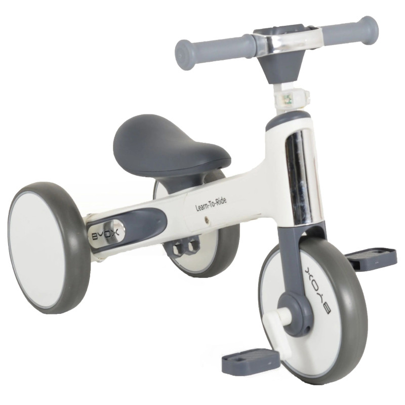 Τρίκυκλο Ποδηλατάκι Buddy white Byox 3800146231590
