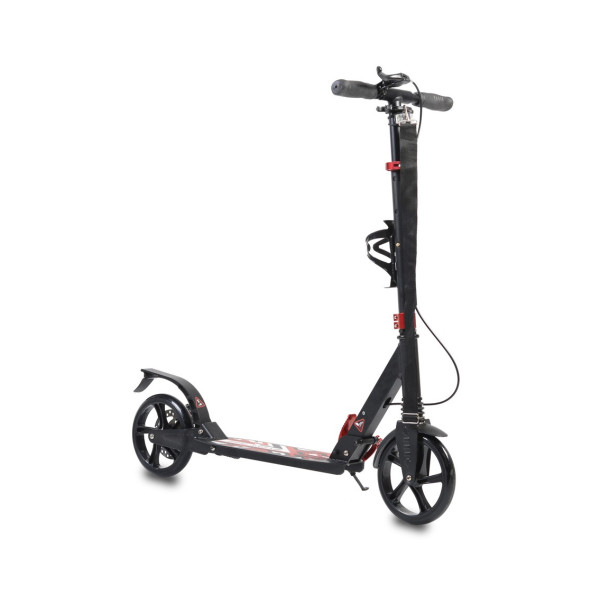 Byox Πατίνι Scooter Plexus Μαύρο (3800146225247)