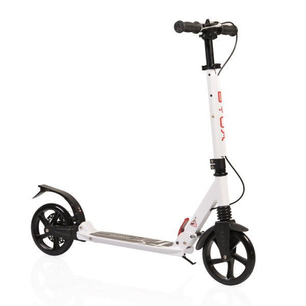 Byox Πατίνι Scooter Plexus Λευκό (3800146255411)