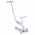 Byox Παιδικό Πατίνι Tristar 3 in 1 Τρίτροχο με Κάθισμα Blue 3801005300013