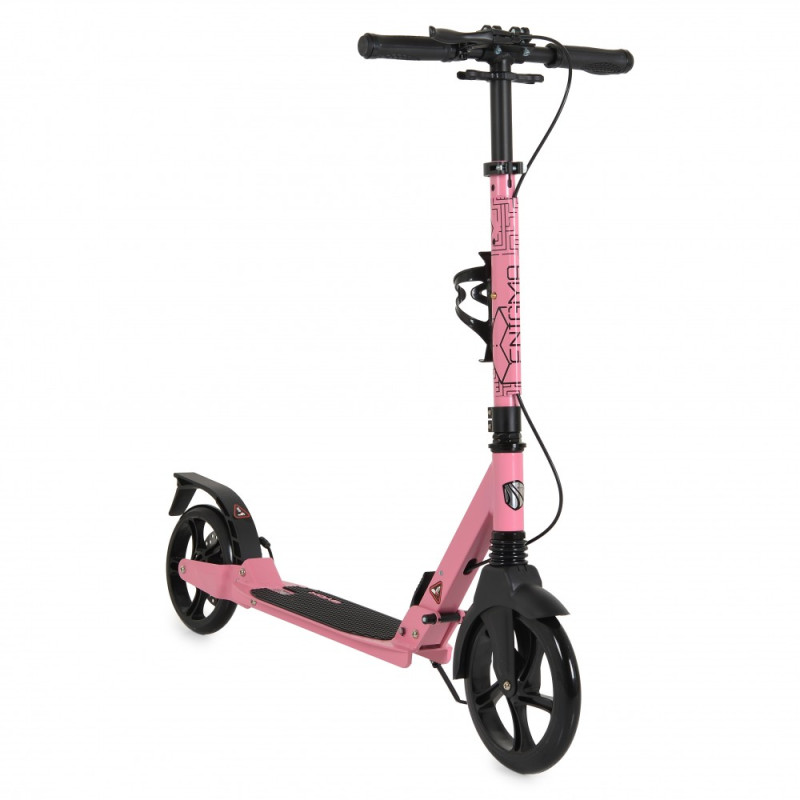 Byox Παιδικό Αναδιπλούμενο Δίτροχο Πατίνι Enigma pink 3801005300143 Byox Παιδικό Αναδιπλούμενο Δίτροχο Πατίνι Enigma pink 3801005300143
