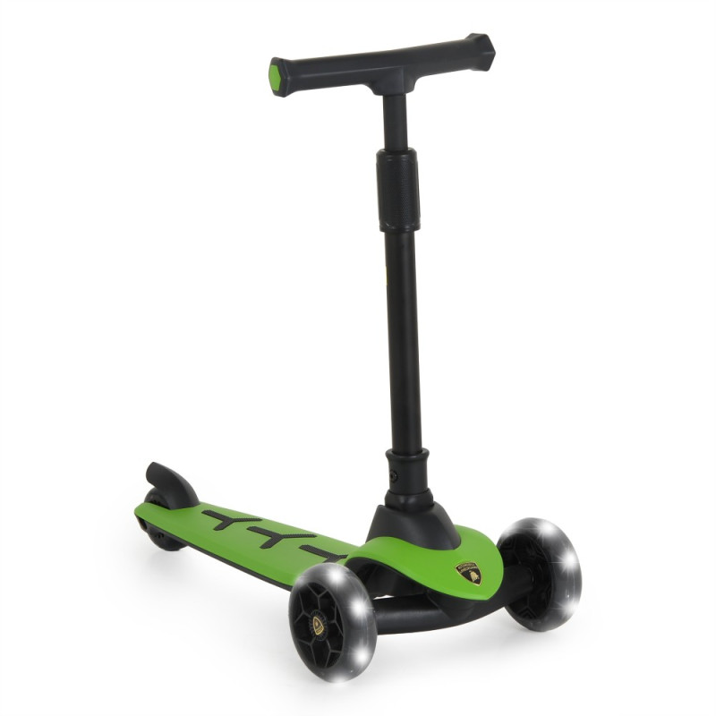 Byox Παιδικό Πτυσσόμενο Τρίτροχο Πατίνι Lamborghini Pro green 3801005300402 Byox Παιδικό Πτυσσόμενο Τρίτροχο Πατίνι Lamborghini Pro green 3801005300402
