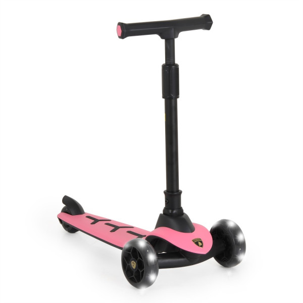 Byox Παιδικό Πτυσσόμενο Τρίτροχο Πατίνι Lamborghini Pro pink 3801005300389