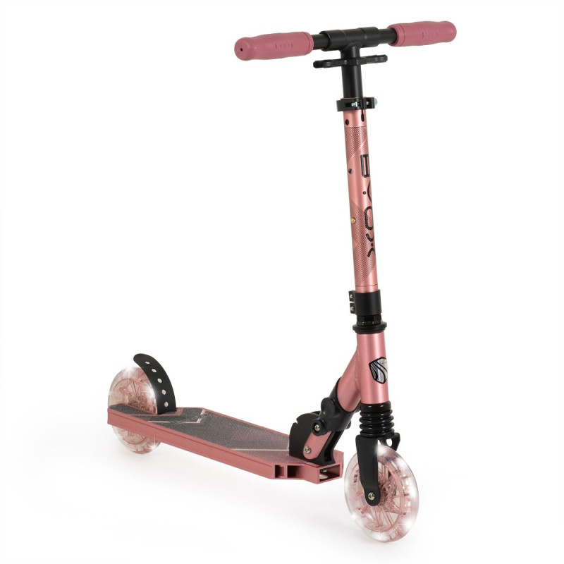 Byox Παιδικό Αναδιπλούμενο Δίτροχο Πατίνι Vector Pink 3801005300181 Byox Παιδικό Αναδιπλούμενο Δίτροχο Πατίνι Vector Pink 3801005300181