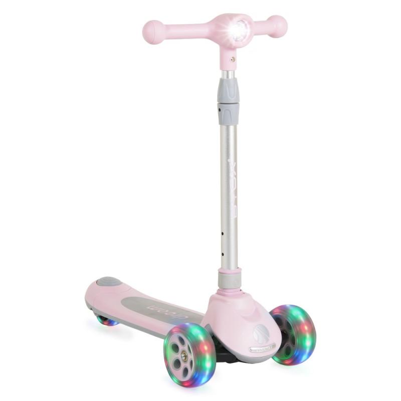 Αναδιπλούμενο Παιδικό Πατίνι Τρίτροχο Byox Dream Pink με Φωτιζόμενες Ρόδες 3801005300242 Αναδιπλούμενο Παιδικό Πατίνι Τρίτροχο Byox Dream Pink με Φωτιζόμενες Ρόδες 3801005300242