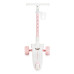 Byox Scooter με Φωτιζόμενες Ρόδες Aero Lace Pink (3800146229528)