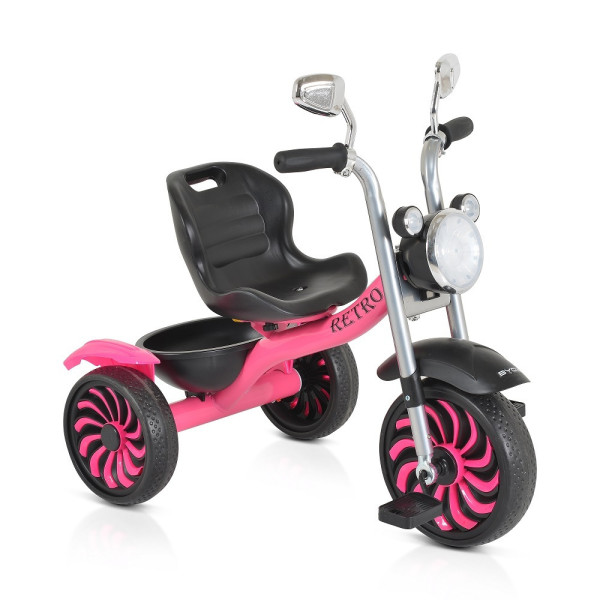 Τρίκυκλο Ποδηλατάκι Byox Retro Pink  3800146231637