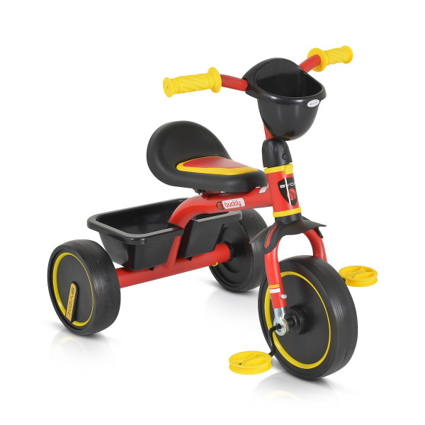 Τρίκυκλο Ποδηλατάκι Buddy Green Red 3800146231583