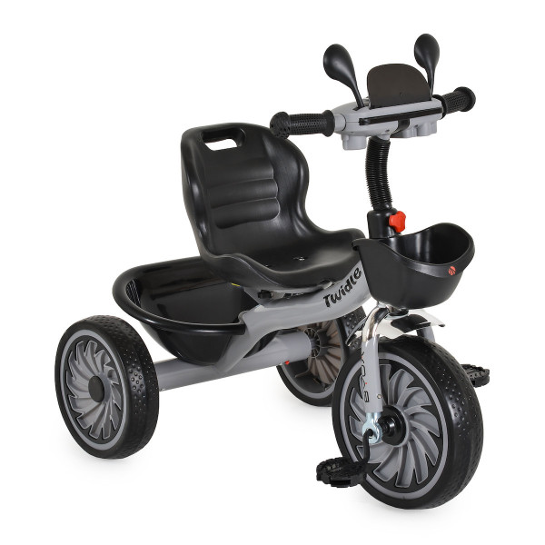 Τρίκυκλο Ποδήλατο Twiddle Byox Grey 3800146231743