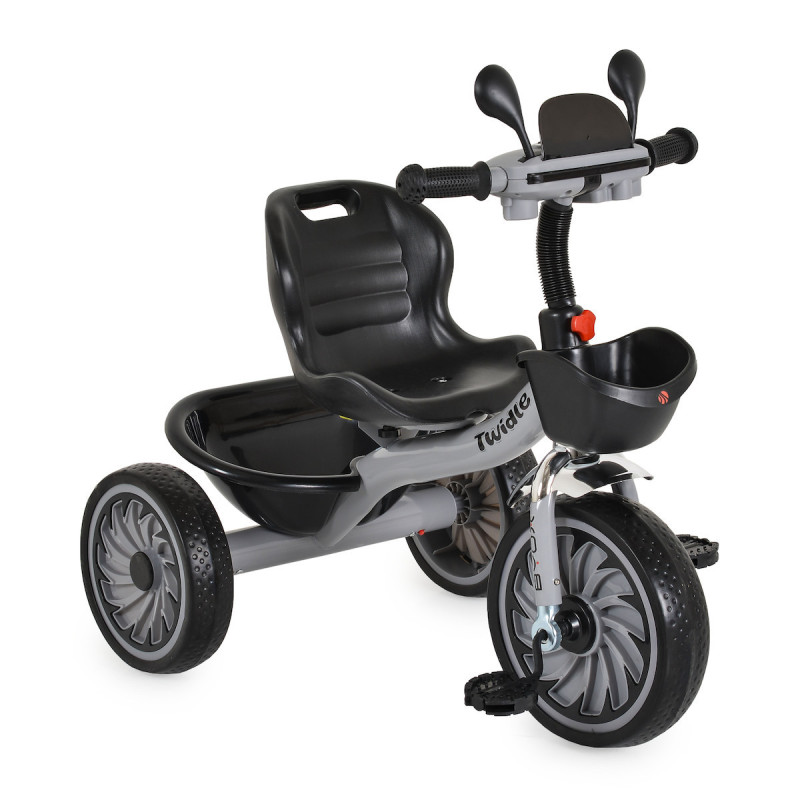 Τρίκυκλο Ποδήλατο Twiddle Byox Grey 3800146231743